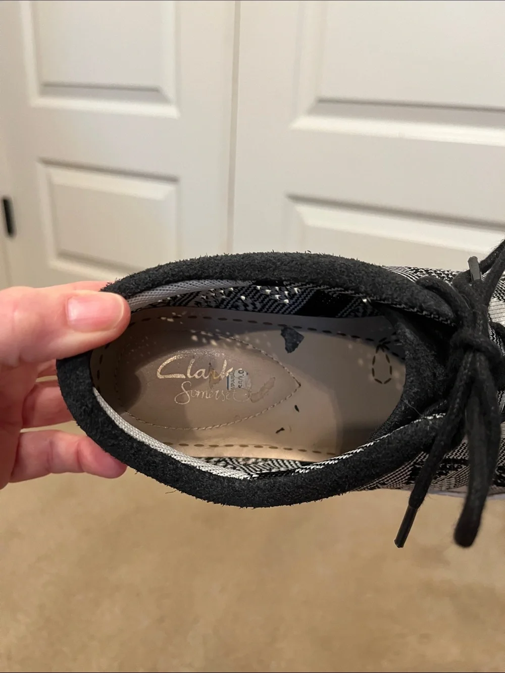 Clarks lightweight knit